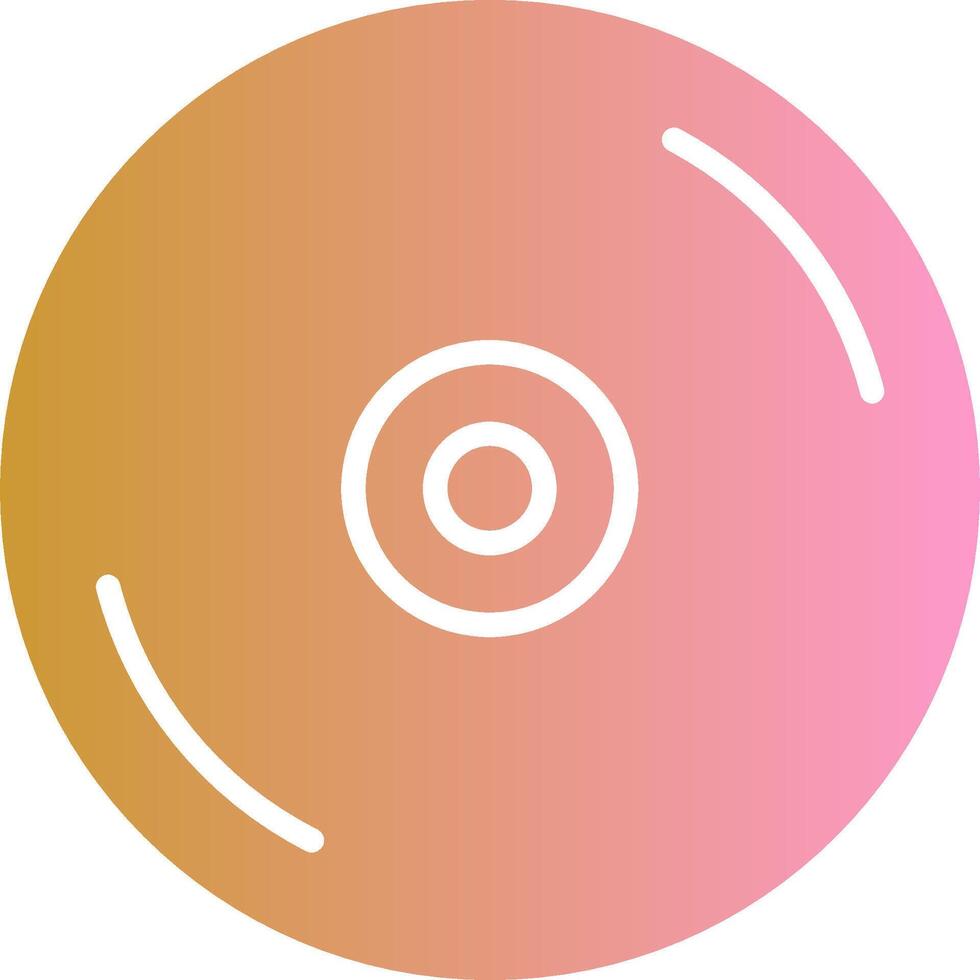 CD Vector Icon