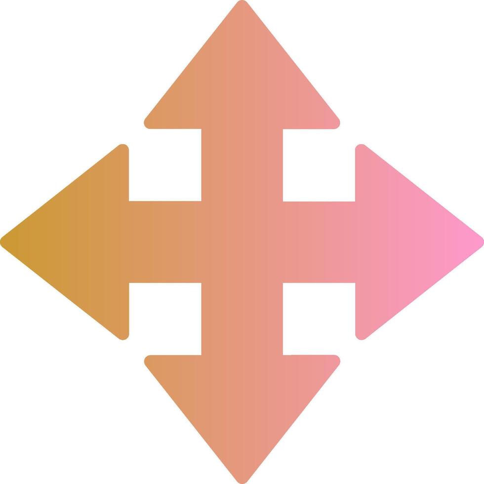 Move Arrow Vector Icon
