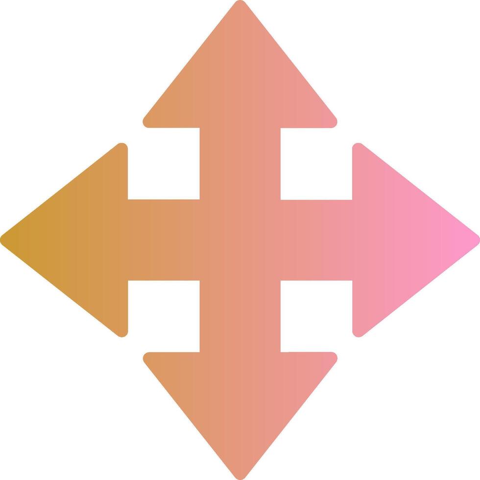 Move Arrow Vector Icon