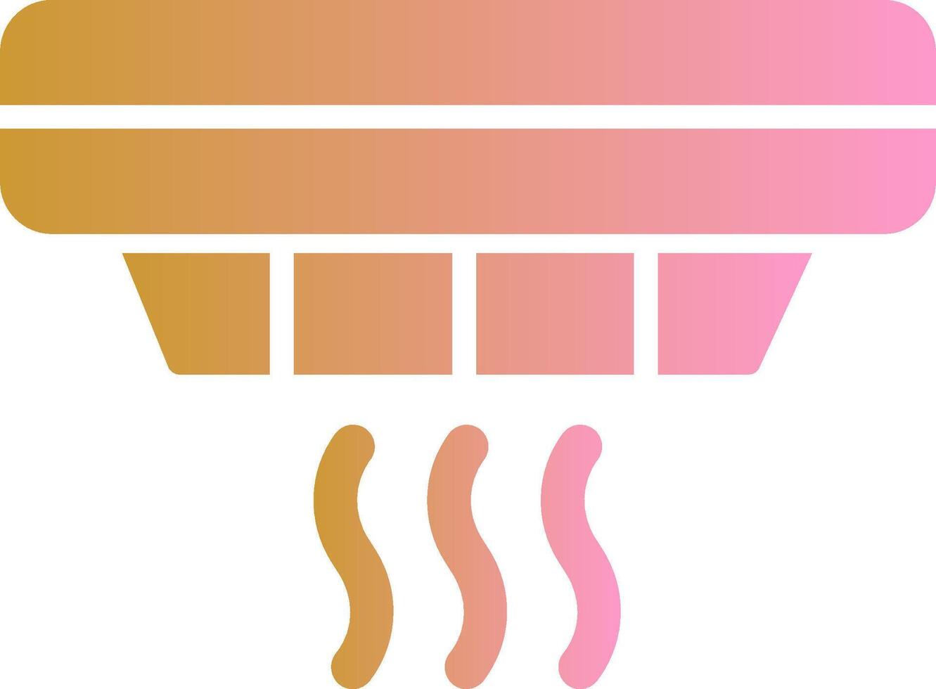 Smoke Detector Vector Icon