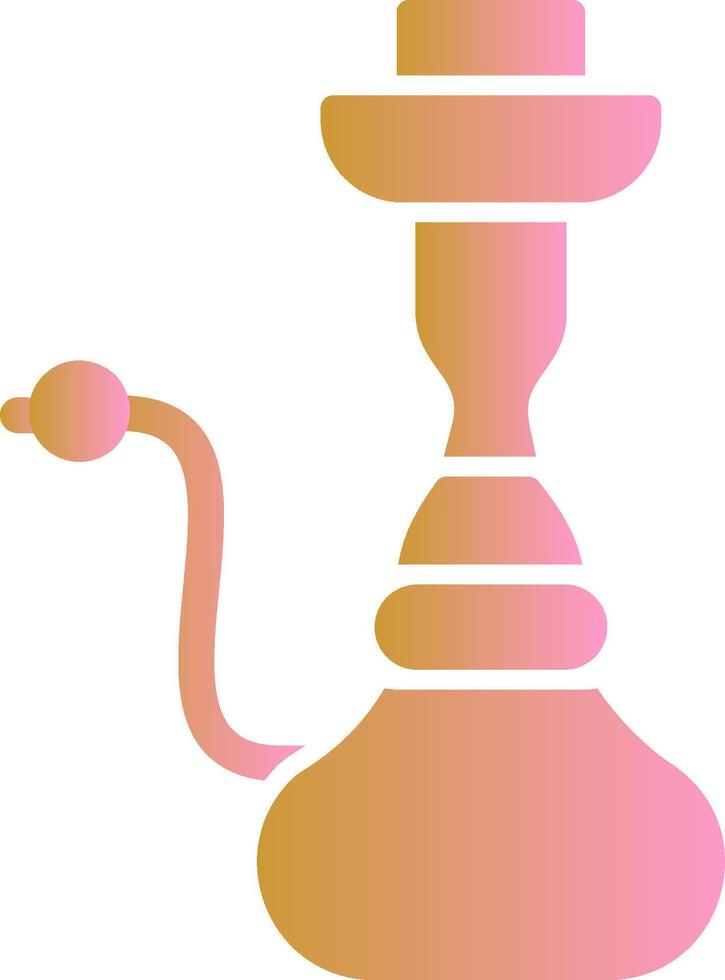 icono de vector de cachimba