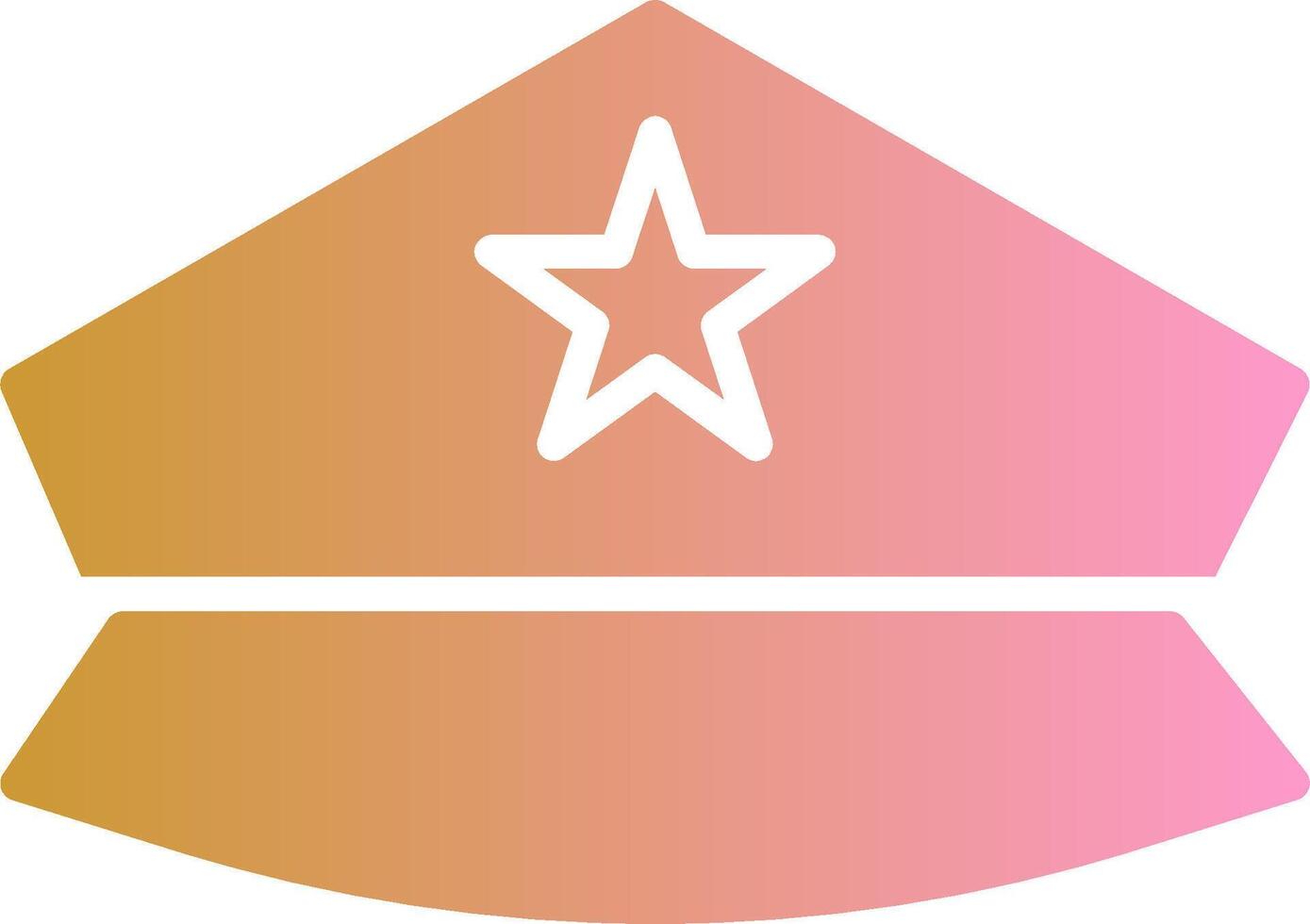 Police Hat Vector Icon