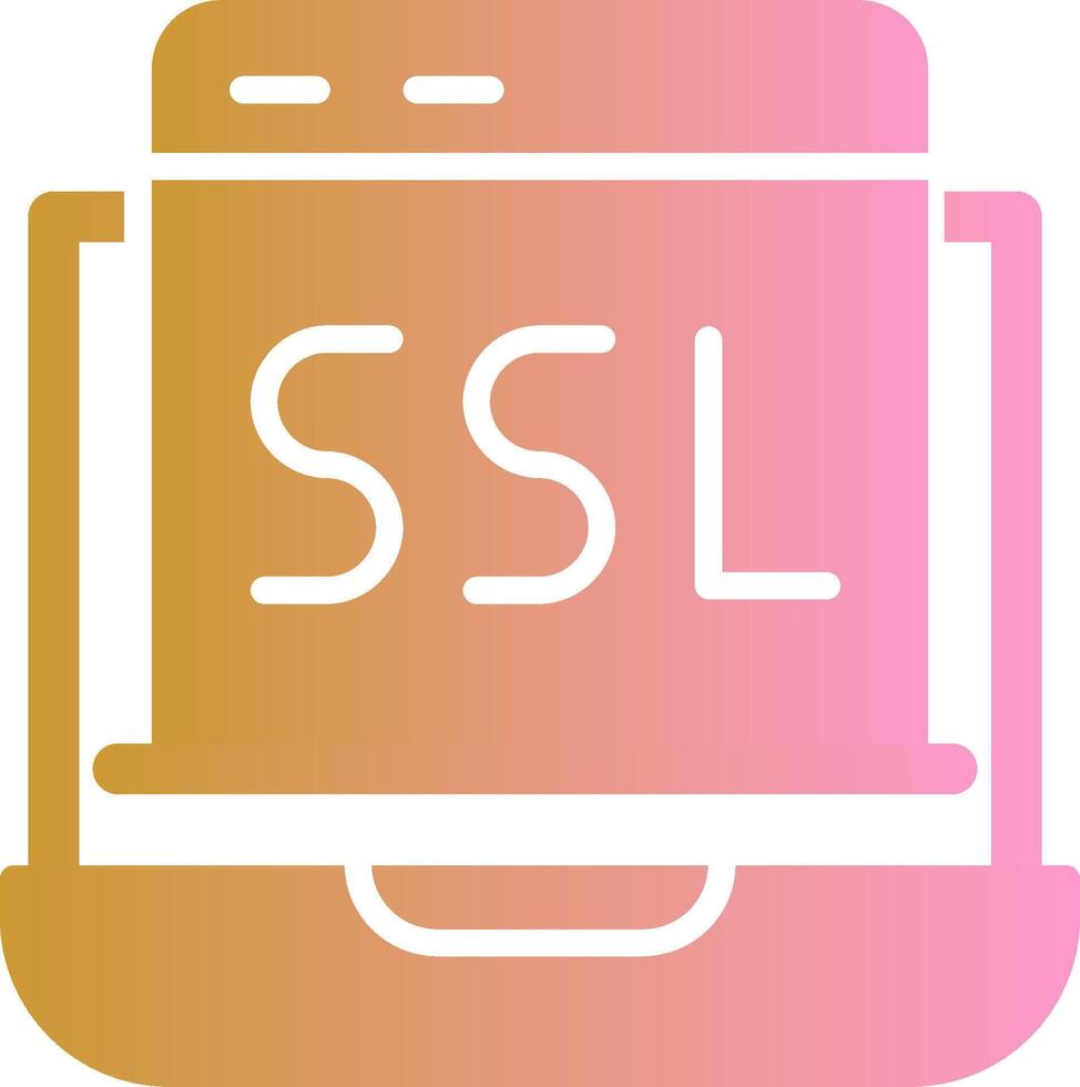 SSL Vector Icon