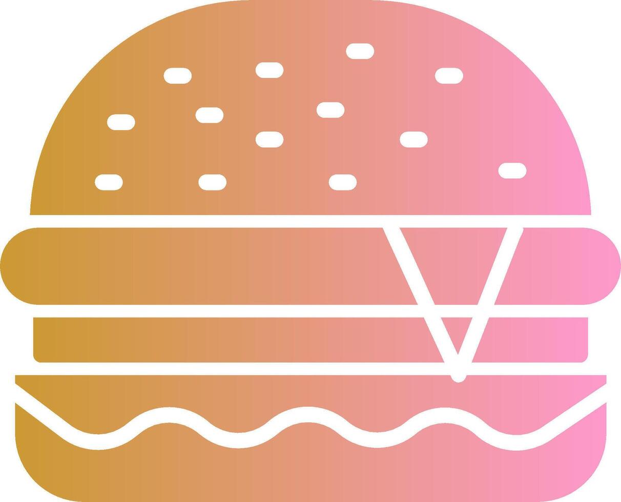 Burger Vector Icon