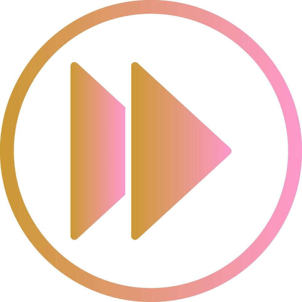 Next Vector Icon