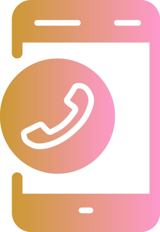Calling Vector Icon