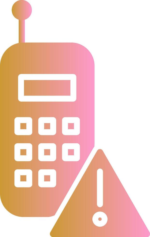 Alert Vector Icon