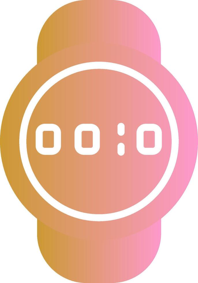 Sports Watch Vector Icon