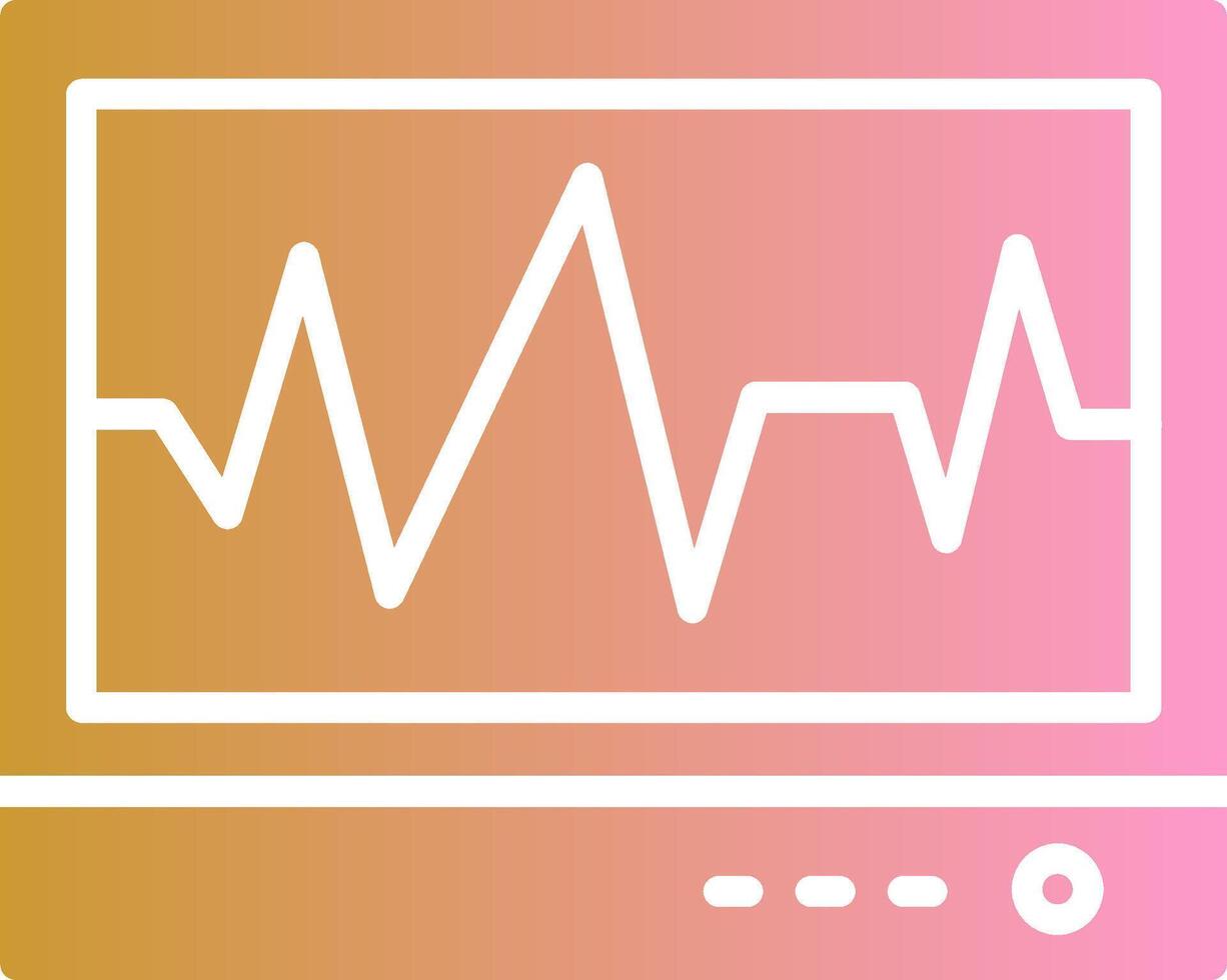 ECG Vector Icon