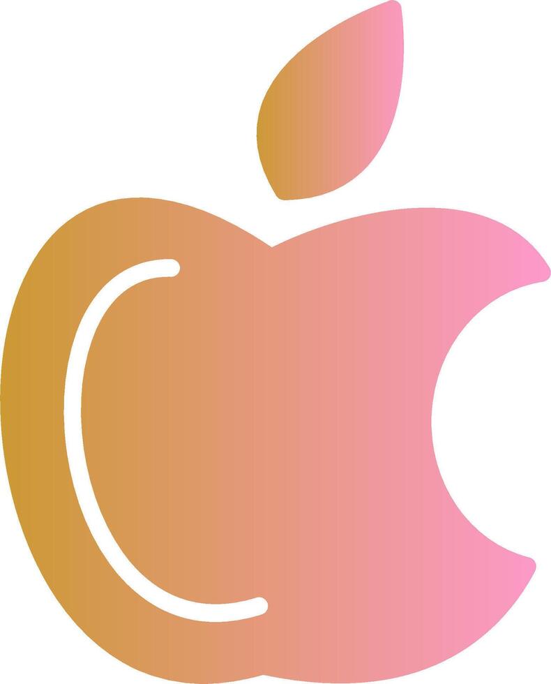 Apple Logo Vector Icon