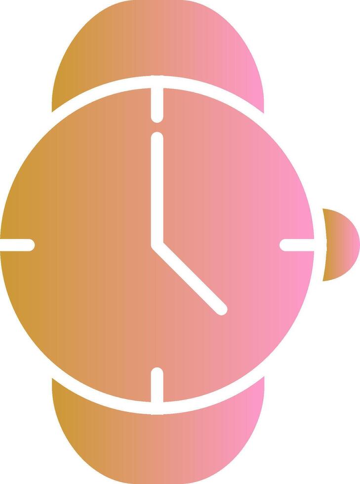 Wrist Watch Vector Icon