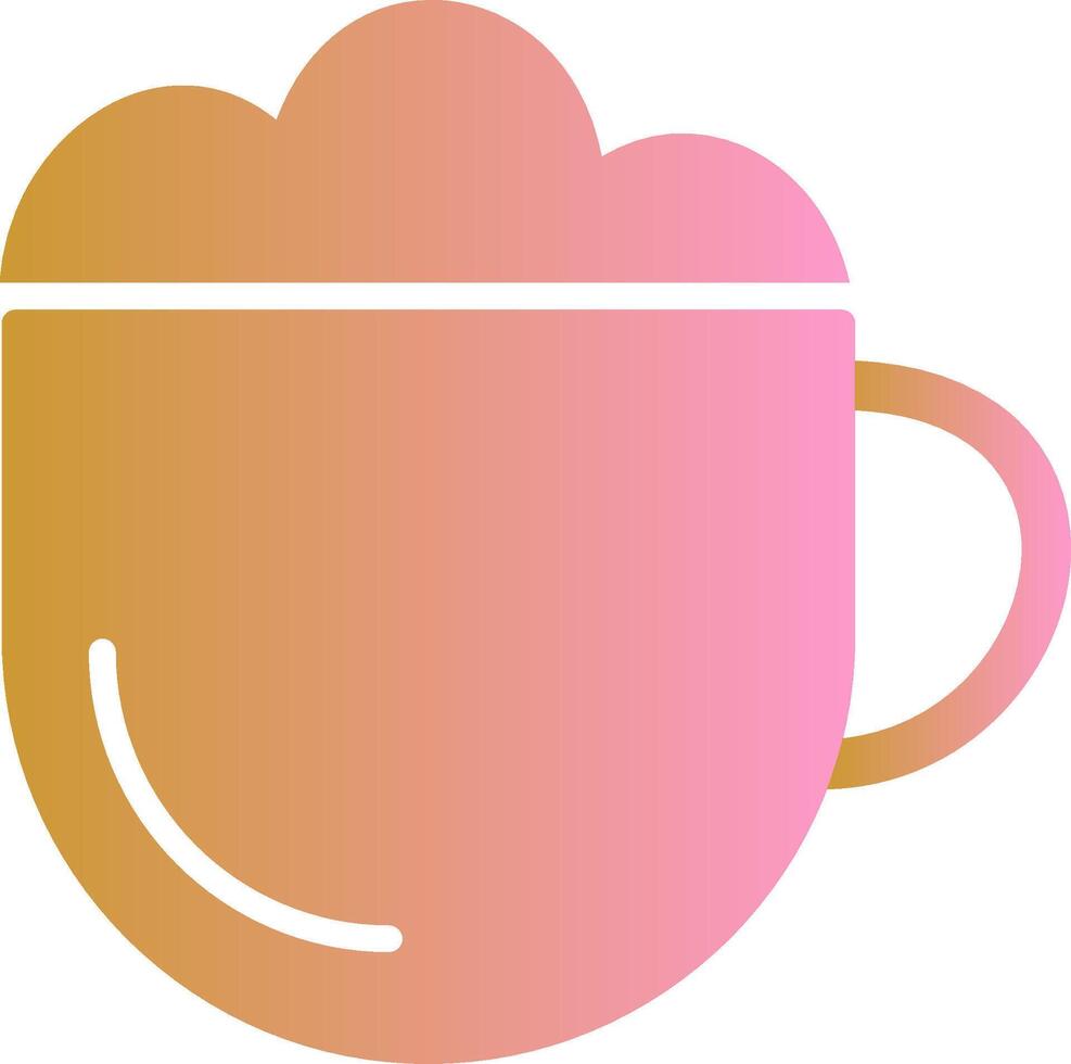 capuchino vector icono