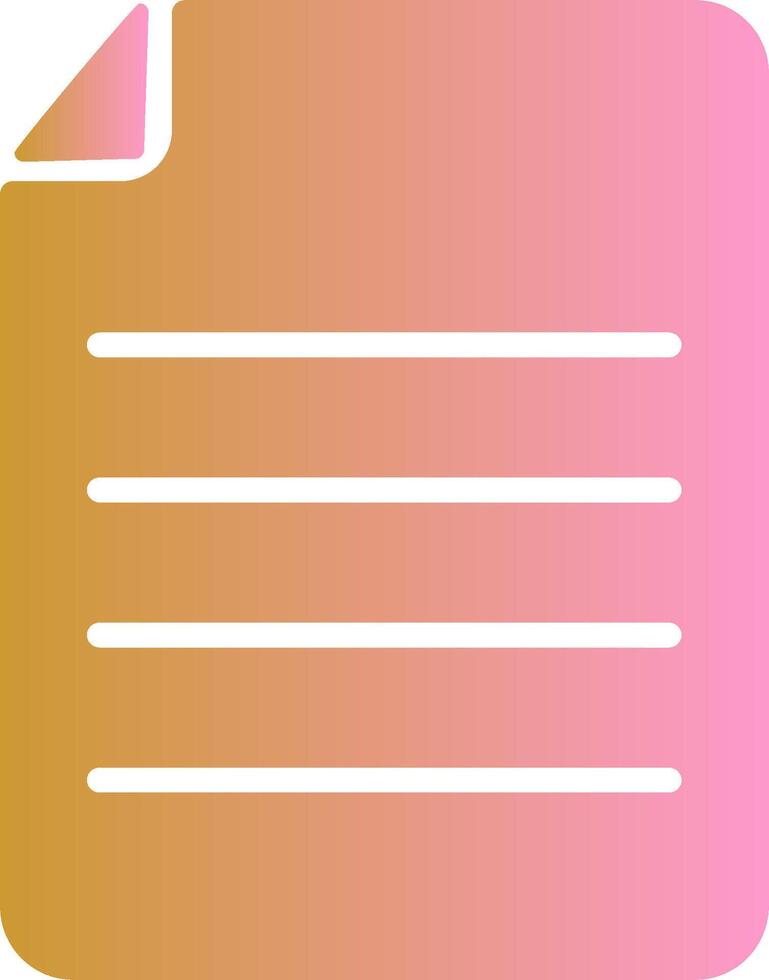 Exam Vector Icon