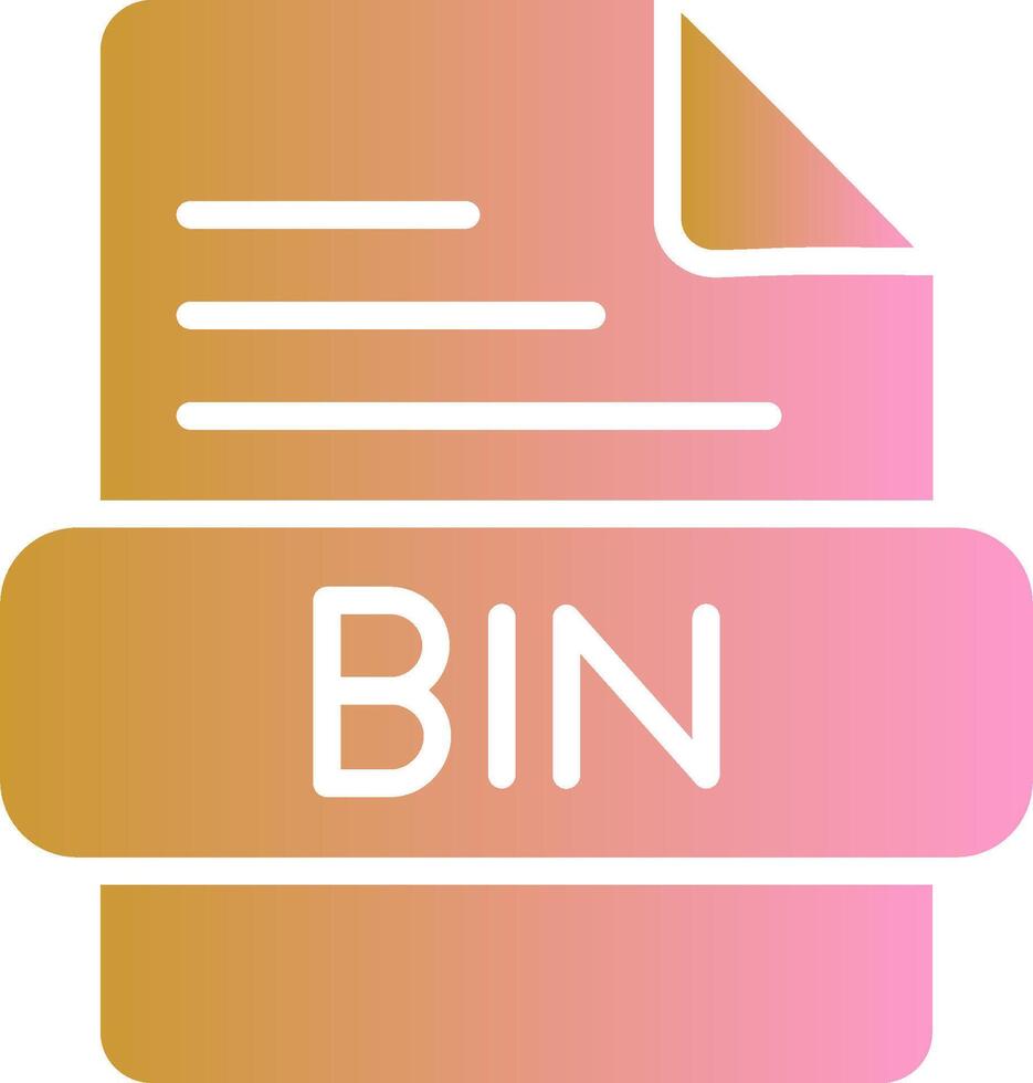 BIN Vector Icon