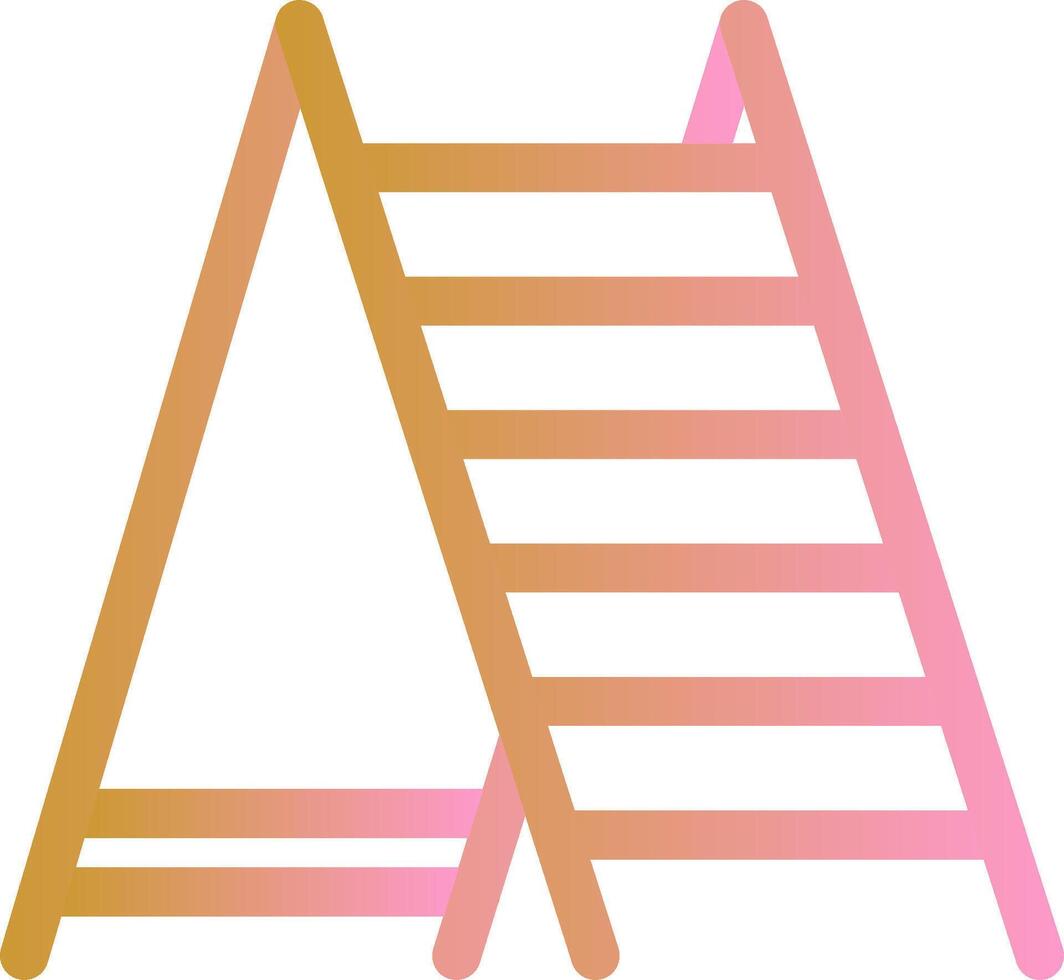 Ladder Vector Icon