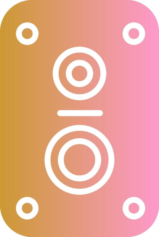 Speaker Vector Icon