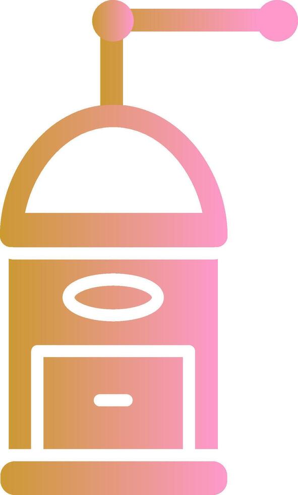 Coffee Grinder Vector Icon