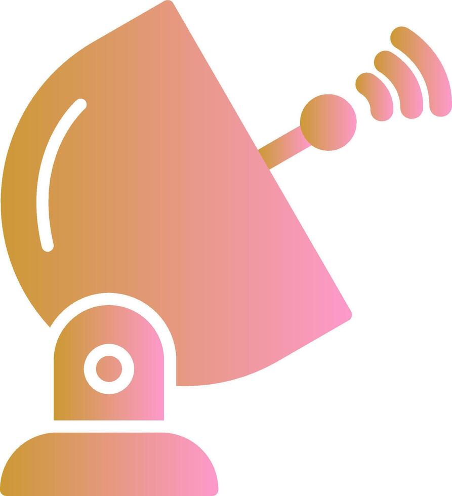 Satellite Dish Vector Icon