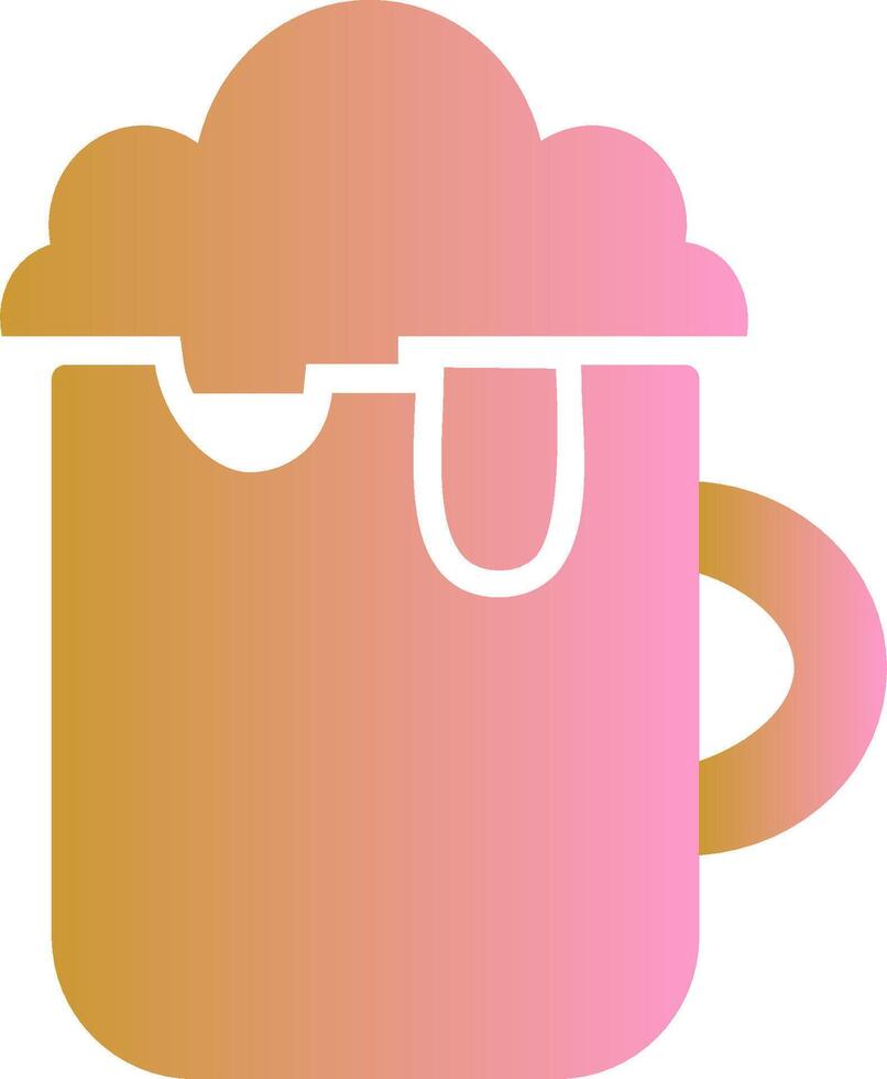 Pint of Beer II Vector Icon