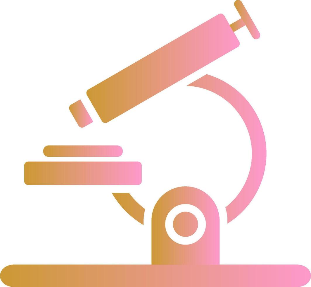 Microscope Vector Icon