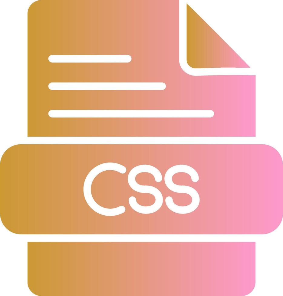 CSS Vector Icon