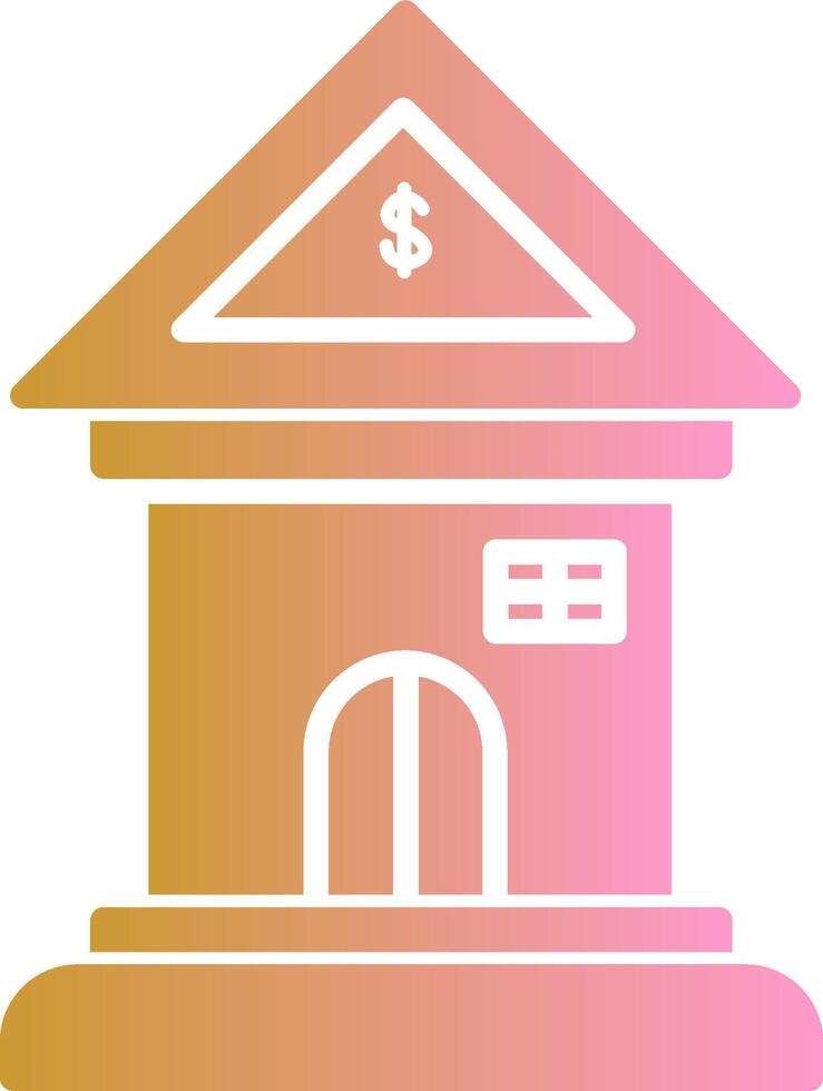 Bank Vector Icon