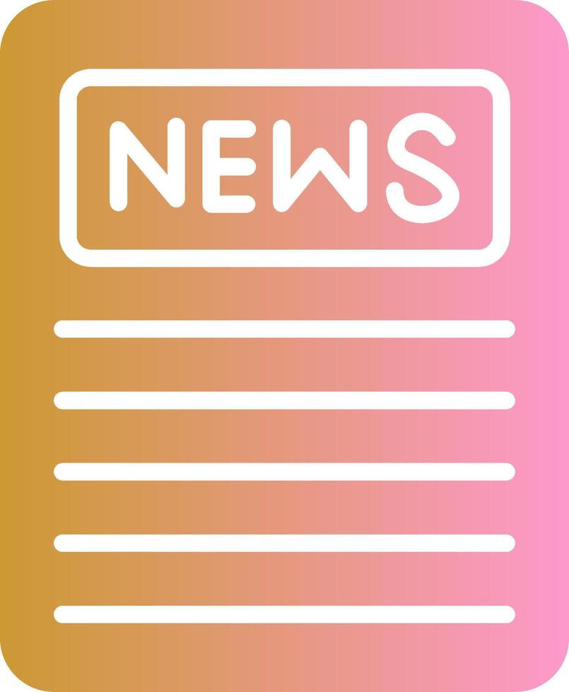 Press Releases Vector Icon