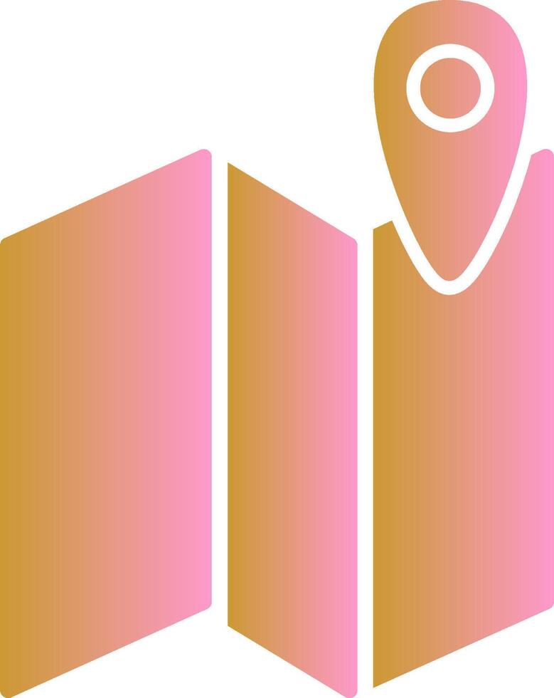 Map Vector Icon