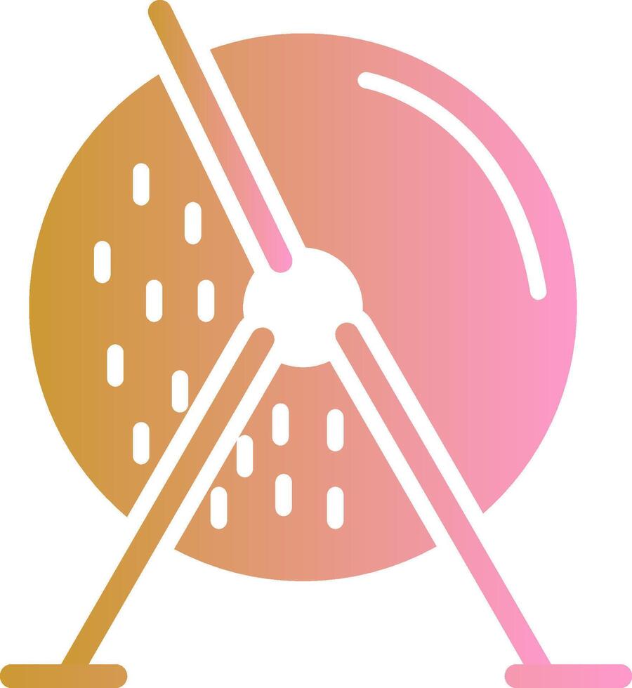 Lottery Machine Vector Icon