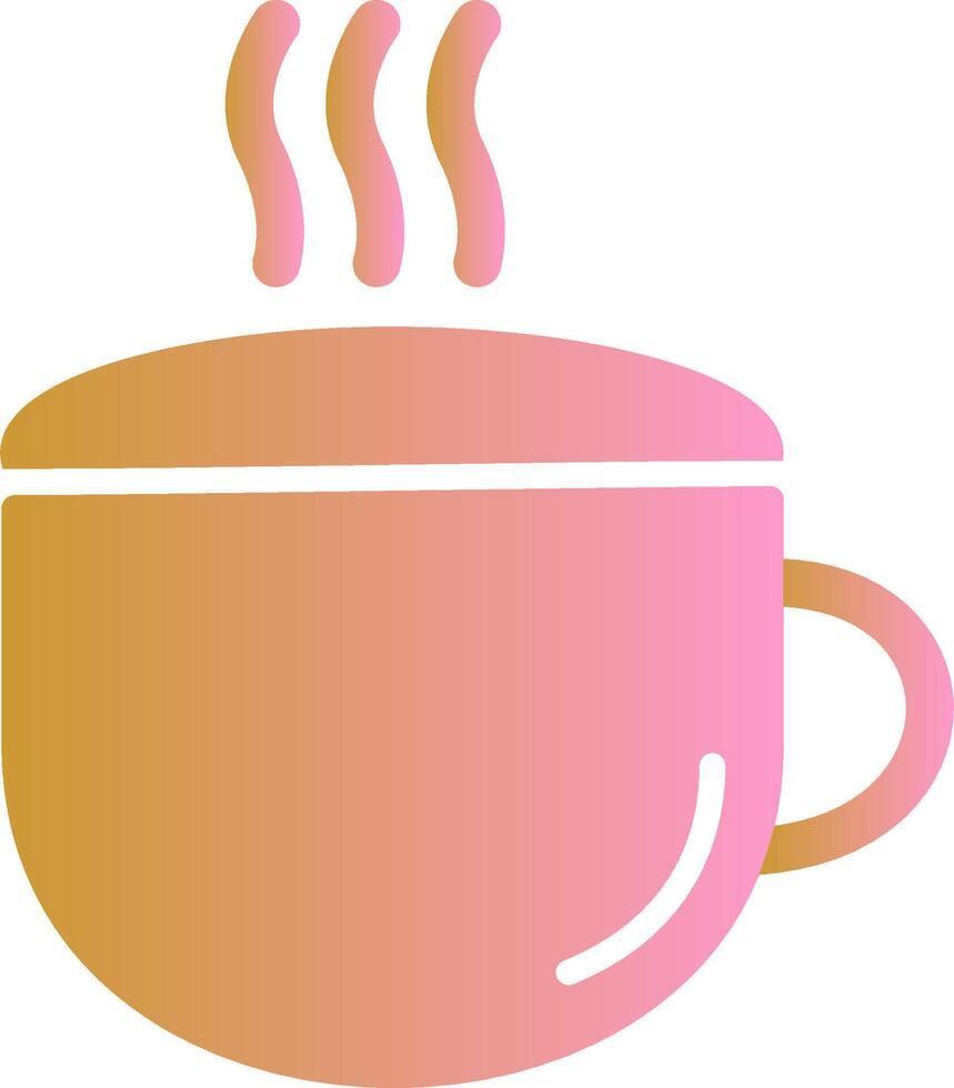 Tea Cup Vector Icon