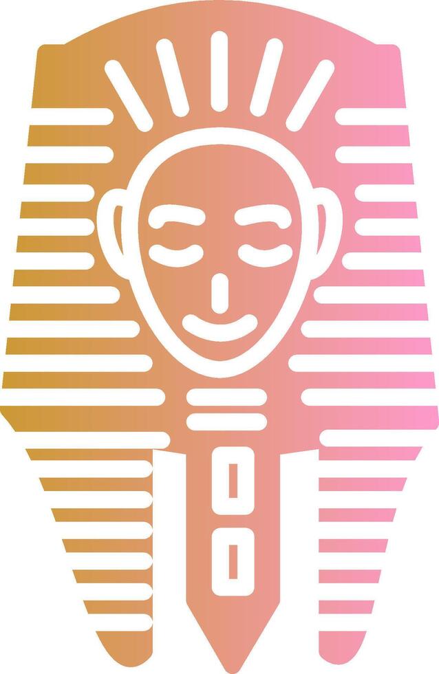 Egyptian Face Vector Icon