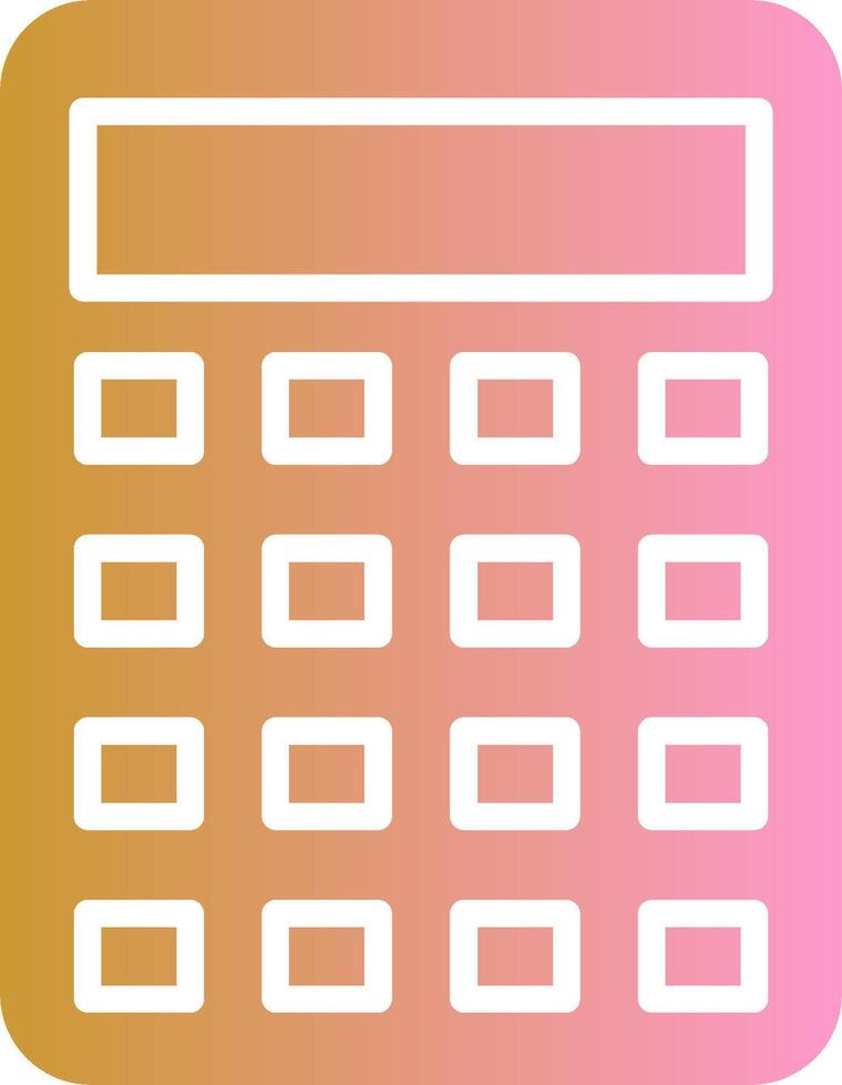 Calculator Vector Icon