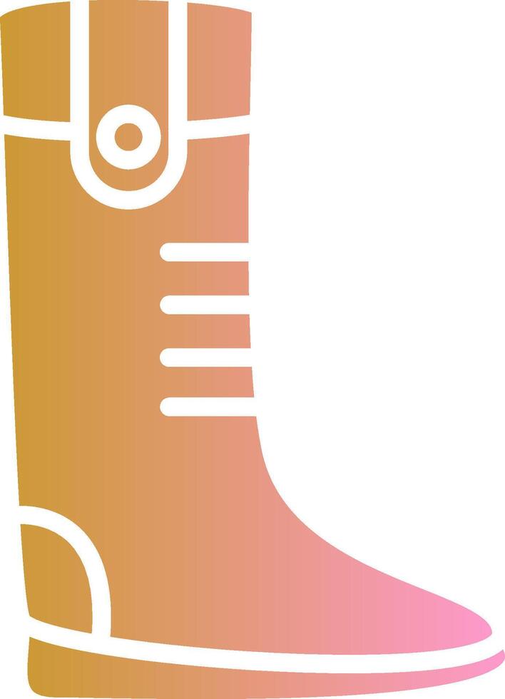Long Boots Vector Icon