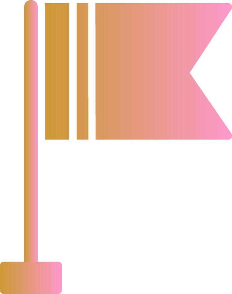 Flag II Vector Icon