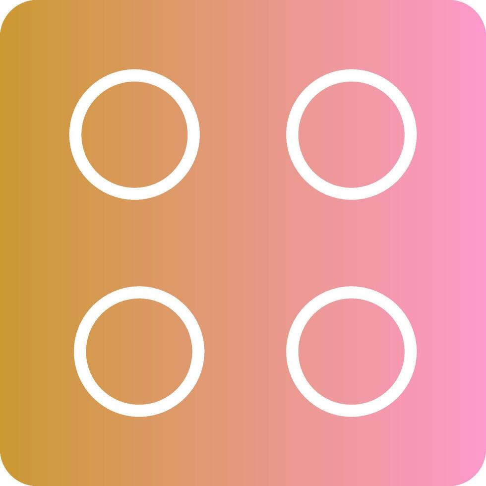 Dice Vector Icon