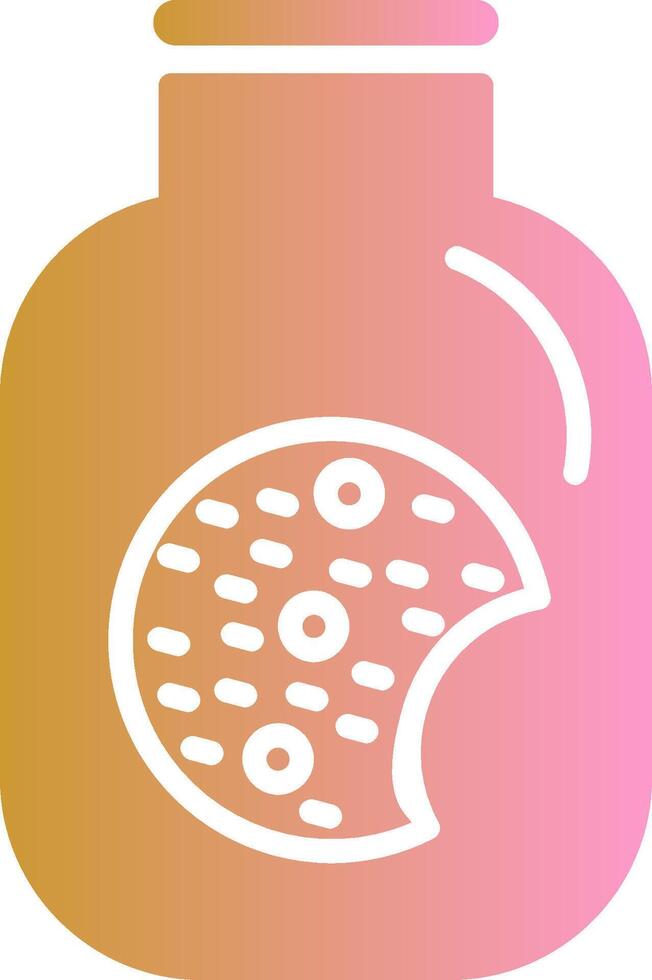 Cookie Jar Vector Icon