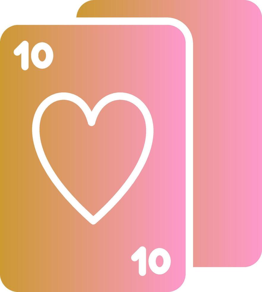 Deck of Cards Vector Icon
