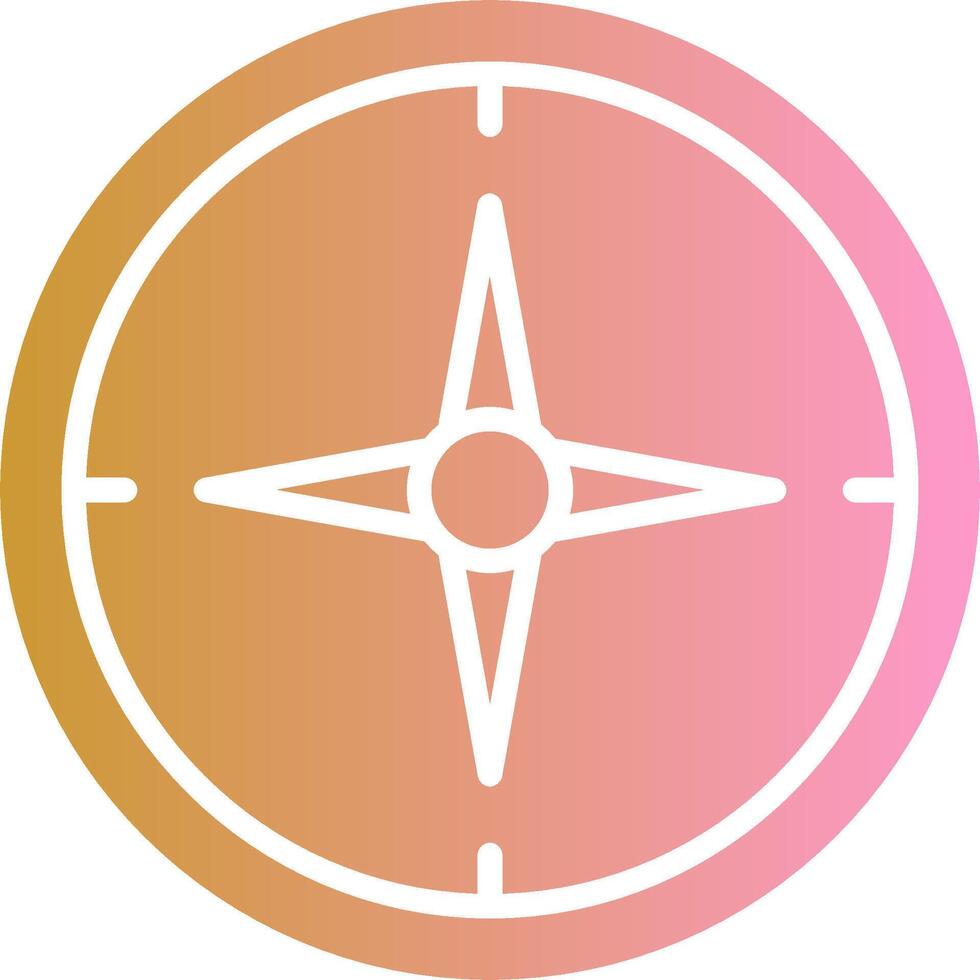 Compass Vector Icon