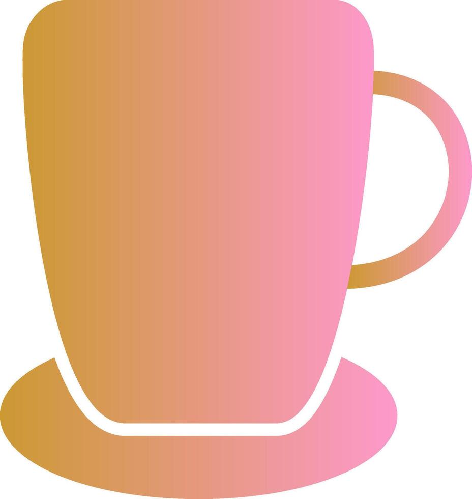 icono de vector de taza de té