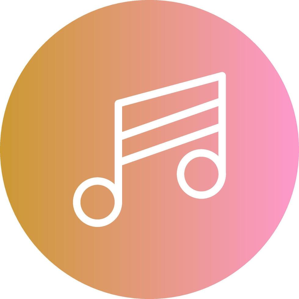 Music Player Vector Icon