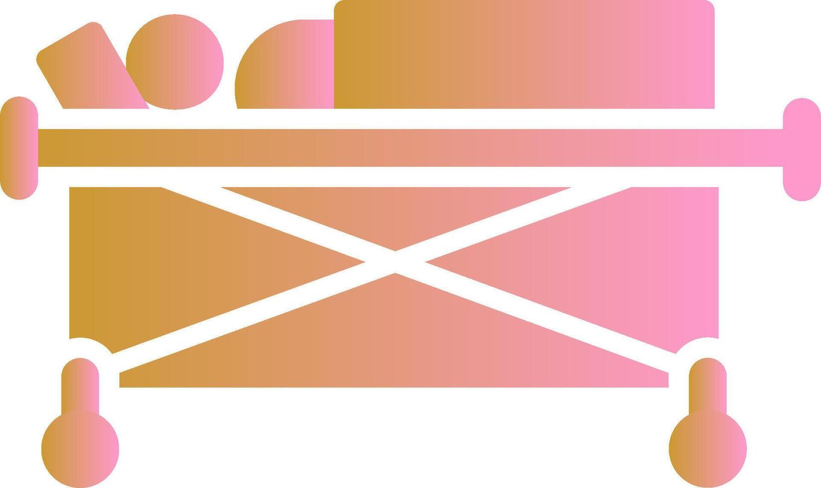 Stretcher Vector Icon