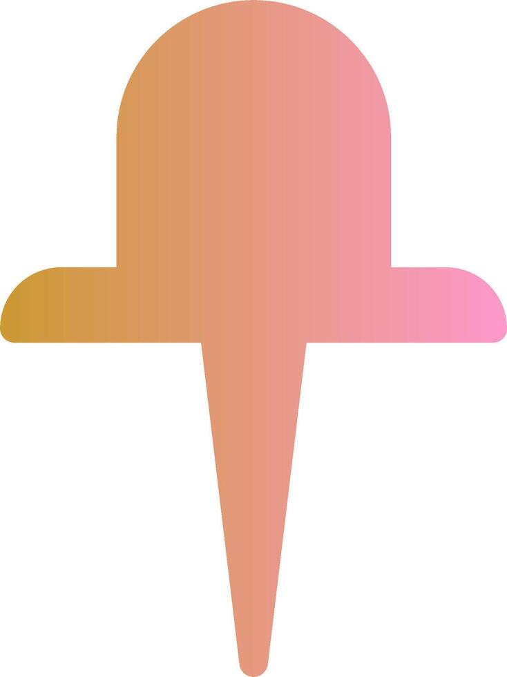 Office Pin Vector Icon