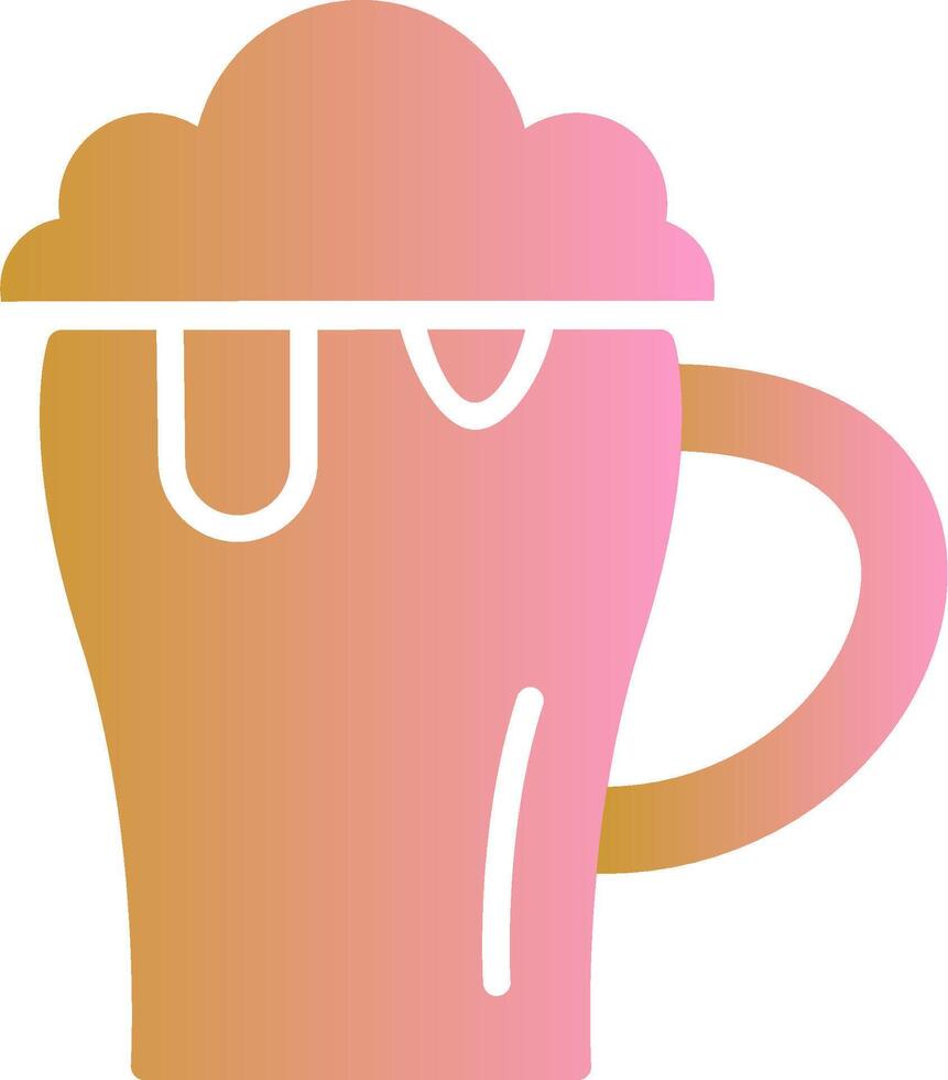 Beer Mug Vector Icon