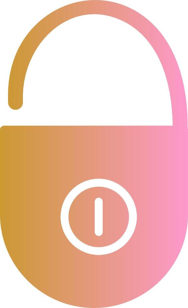 Unlocked Vector Icon