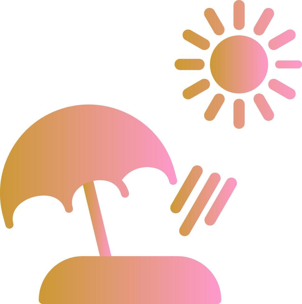 Beach Vector Icon