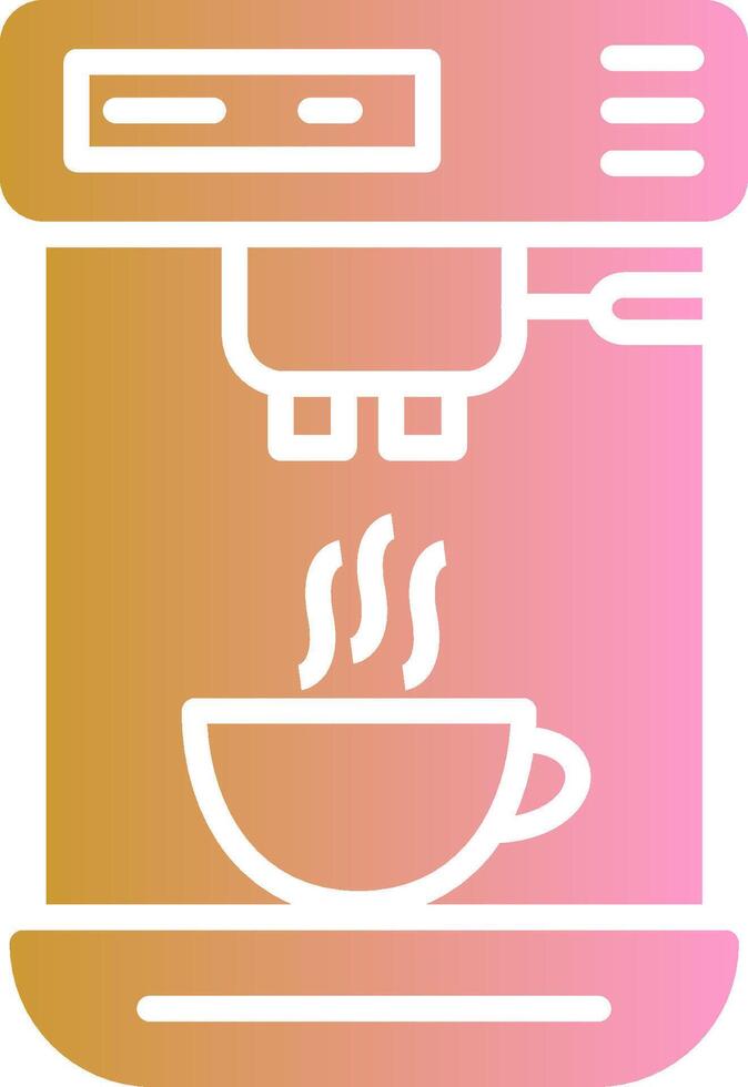 Coffee Machine I Vector Icon