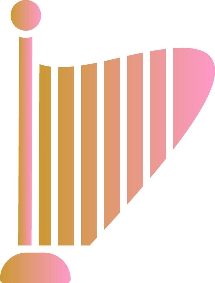 Harp Vector Icon