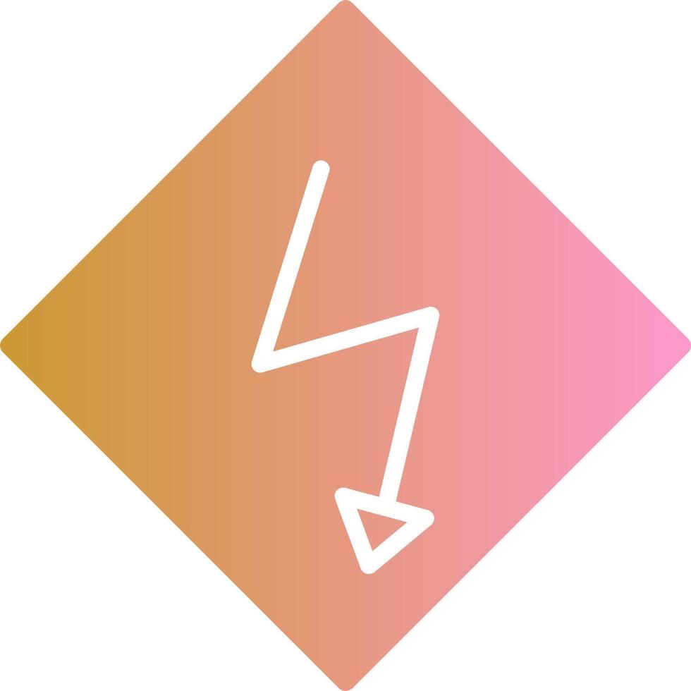 High Voltage Vector Icon