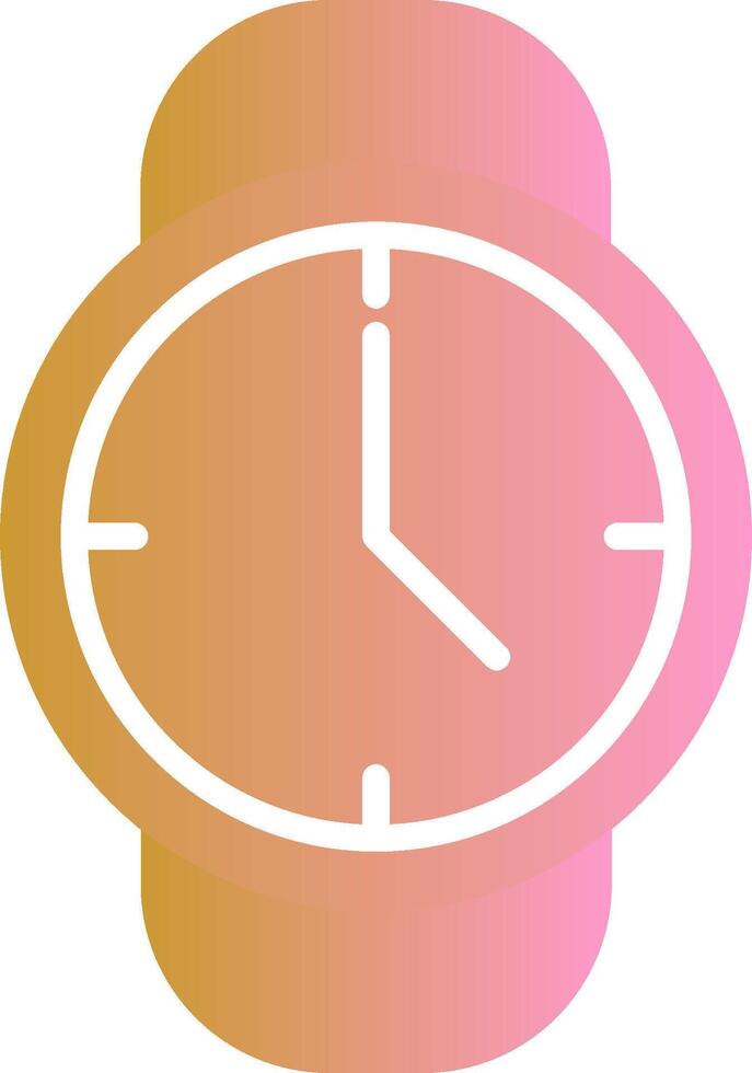 Watch Vector Icon