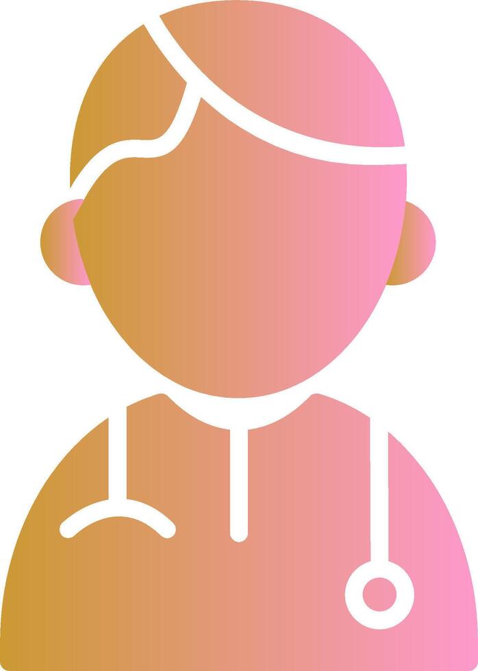 Doctor II Vector Icon